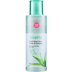 Aloeha Fresh Aloe Vera Toner & Essence Cathy Doll 300 ml. Thailand. тайланд