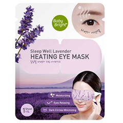 Baby Bright Sleep Well Lavender Heating Eye Mask. Thailand