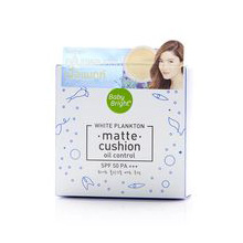 Baby Bright White Plankton Matte Cushion SPF50 PA+++ 15g. тайланд