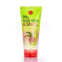 Тайский концентрированный гель для лица и тела с алоэ вера и улиточной слизью Cathy Doll 99% Aloe Vera & Snail Gel