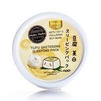 Daiso Tofu soybean whitening sleeping mask 100 gr. Thailand.OZBM