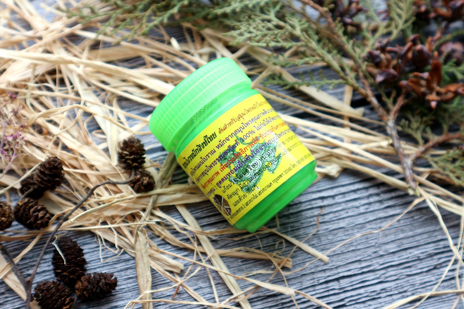 Hong Thai Traditional Thai Herbs Inhalant Сухой набор трав для ингаляции