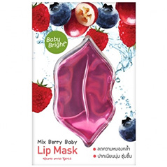 Mix Berry Baby Lip Mask Baby Bright. Thailand. купить патчи. Тайская косметика в Москве