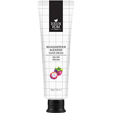 Натуральный питательный крем для рук Мангостин Reunrom Mamgosteen Scented Hand Cream 30 гр. Таиланд. handmangosteen