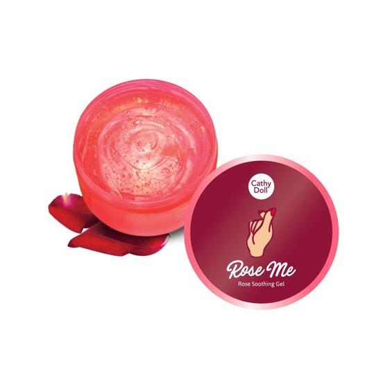 Натуральный успокаивающий гель для лица и тела с Розой и Алоэ Cathy Doll Rose Me Soothing Gel 250 гр. Таиланд