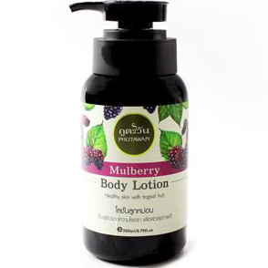 Phutawan Mulberry Body Lotion 250 ml. Thailand. тайланд