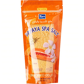 Солевой Тайский скраб для тела Папайя Siam Yoko Papaya Spa Salt 300 гр. yoko-papaya-spa-salt-300-gr