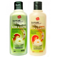Тайский травяной шампунь и кондиционер против выпадения волос Kokliang 200 мл. ШАМПУНЬ для ВОЛОС