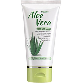 Тайская маска-пленка для лица очищающая с алоэ Mistine Aloe Vera Peel Off Mask 60 гр.