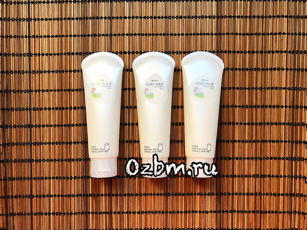 Тайская пенка для умывания с козьим молочком от Mistine goat milk 85 гр.