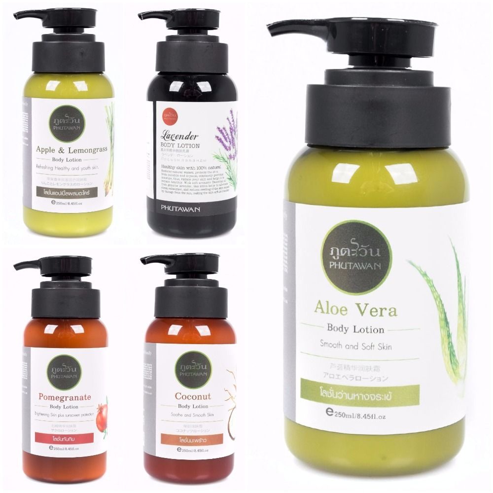 Натуральный антивозрастной и осветляющий лосьон для тела из Таиланда Гранат Phutawan Body Lotion Pomegranate купить в Москве и Московской области.