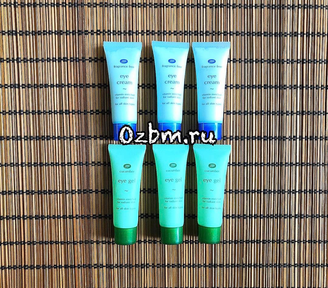 огуречный гель для кожи вокруг глаз Boots Cucumber Eye Gel