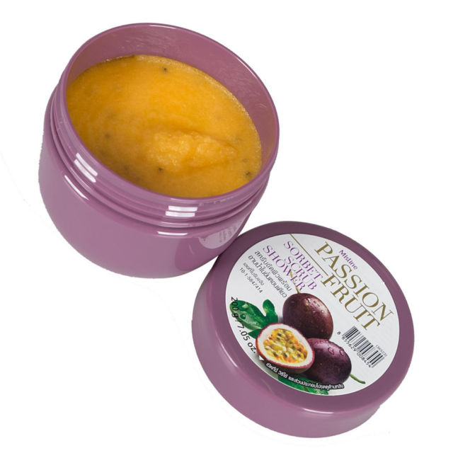 Тайский скраб сорбет для душа Mistine passion fruit