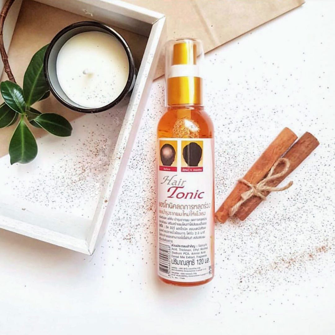 Тайский тоник для роста волос Genive Hair Tonic 120 мл. ТОНИК ГЕНИВЕ ИЗ ТАИЛАНДА